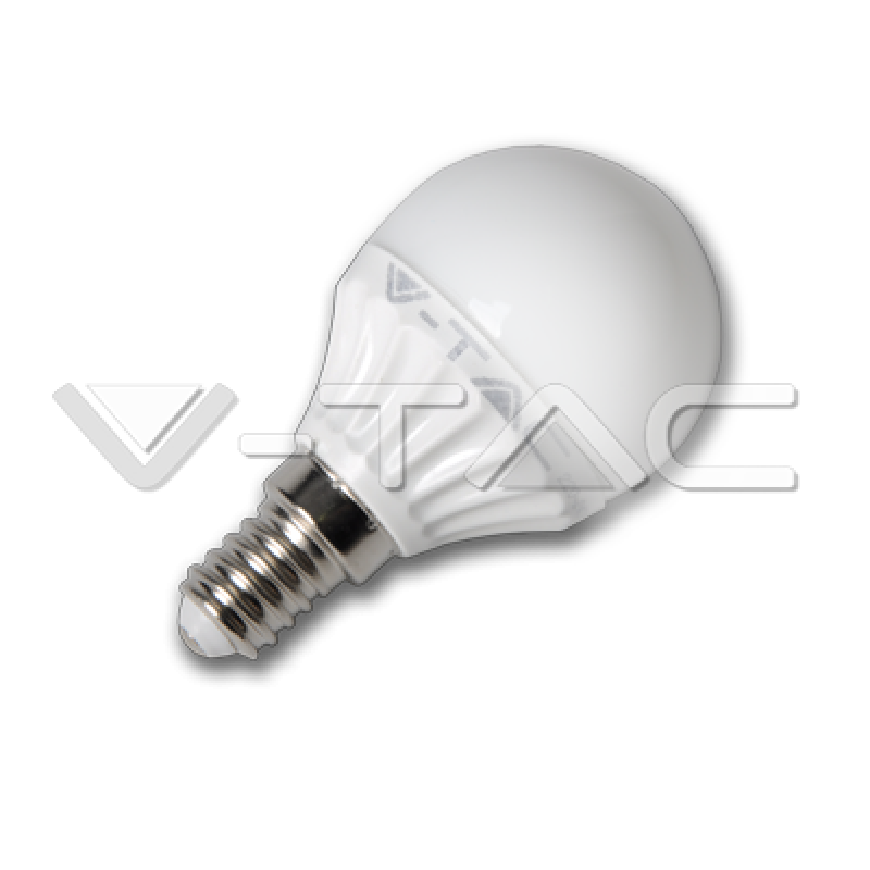 LED Bulb - LED Bulb - 4W E14 P45 4500K